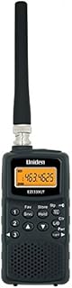 Uniden EZI-33 XLT Air band Radio Radio Scanner, Black