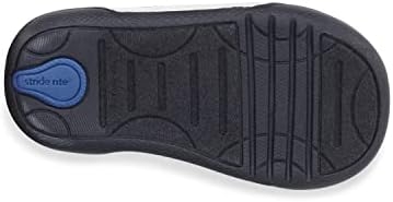 Stride Rite Boy's SR Thompson Sneaker, Blue, 7.5 Toddler | Image 6