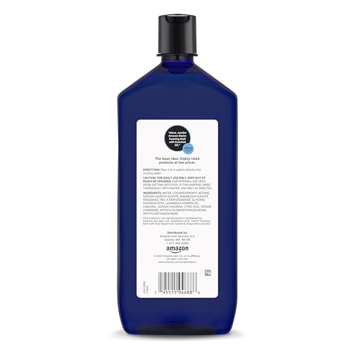 Amazon Basics 1000055088 Lavender Scented Foaming Bath thumb #1