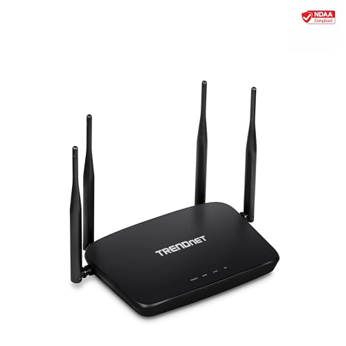 Trendnet TEW-831DR Gigabit Wan Port, 4 X 5Dbi Antennas, Wireless Ac 867Mbps, Wireless N 300Mbps, Business/Home Wireless Ac Router thumb #7