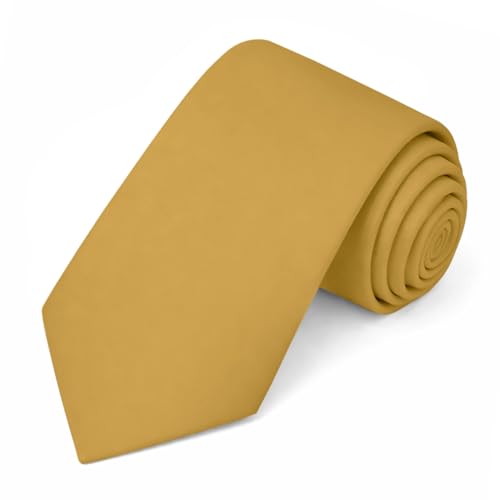 Image of Jacob Alexander Men's Extra Long Solid Color Tie