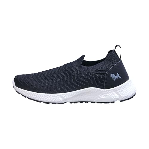 Image of Neeman's Flow Weave Slip On Women | Breathable Knit Upper, Cushioned Sole | Lightweight, Flexible Shoes for Everyday Comfort