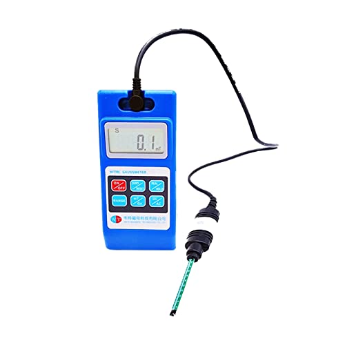 Medidor digital de Gauss WT10C Tesla miniatura 2