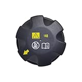 VSREI Radiator Expansion Tank Cap,Coolant Reservoir Cap Cover 140 KPa(1.4bar) Compatible with BMW,such as E82 E84 E90 E92 F01 F04 F06 F07 F15 F16 F26 F32 F33 F87 G16 I12, OEM: 17117639020 17117521071