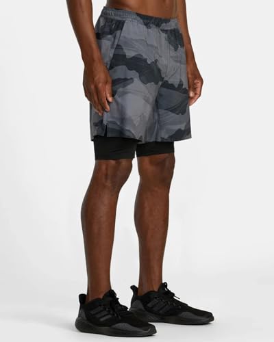 Short RVCA Yogger Train haut de gamme en matière recyclée