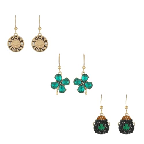 Firopia 3�s�[�X St.Patrick's �X�^�b�h�C�������O ���f�B�[�X | �A�C���b�V���O���[�� �V�������b�N�C�������O | ���p�g���b�N�̓� �W���G���[ �p�[�e�B�[�A�N�Z�T���[, �W�F���X�g�[���Ȃ�