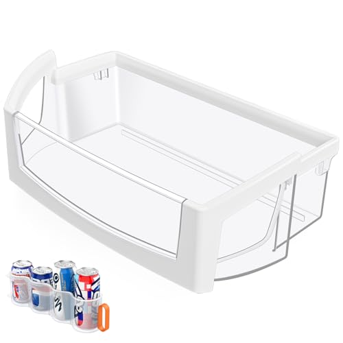 Upgraded WPW10224961 Refrigerator Door Bin Shelf Replacement Compatible with Whirlpool Maytag Refrigerator Door Shelf WRX735SDBM00 WRF555SDFZ00 W10224961 WRF555SDHB00 1872710 Fridge Bin Right by ALVAR - Used condition - US$36.40