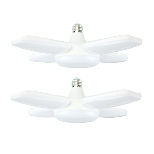 LEDCg K[WCg 60W 5400lm LEDȃGl 6500K d ܂肽 E26 d≏ JƎ Nbv 100-120V VƖ tȒP Hsv px߉\ Ǝˊp300x  ϋv 10000 