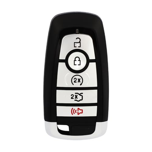 Ajustement Ford Mustang 2023 2024 clé M3N-A3C108397 434MHz émetteur 5 boutons