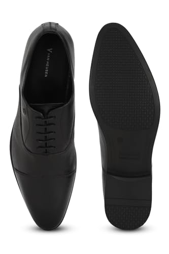 Image of Van Heusen Men Leather Formal Shoes