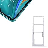 SIM vassoio di carta + vassoio di carta di SIM + Micro SD Card vassoio per Huawei Godetevi 10e / Honor gioco 9A (nero)