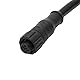 Akozon Backbone Kabel für NMEA2000, 0,5 M 5-polig IP67 Wasserdicht Marine-GPS-Zubehör für Lowrance Networks, Boots Yachtserie, Schiffs Yachtteile