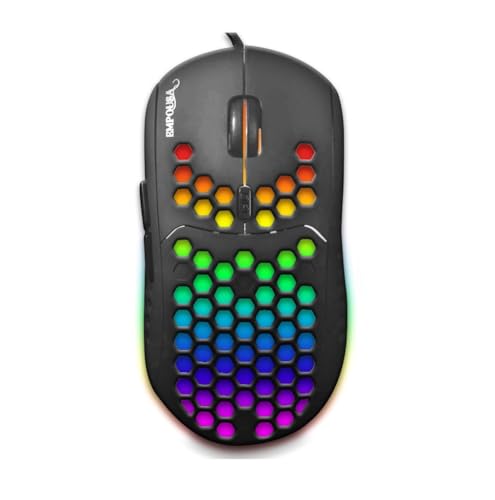 Inca RATÓN Gaming EMPOUSE RGB Macro Keys Professional