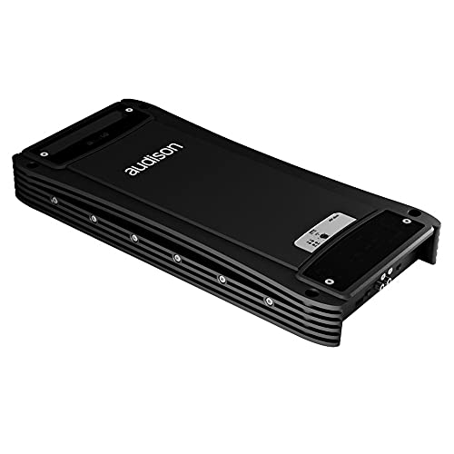 Dimensioni: 220 x 470 x 58 mm Audison AV Due - Amplificatore per Auto Stereo 2x450W