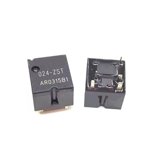Relais HFKC-024-ZST 24V CC 30A : puissance de commutation optimale en format DIP5