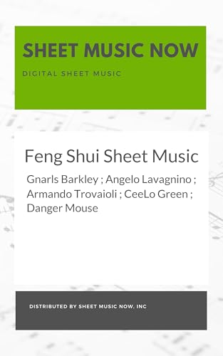 Feng Shui Sheet Music (English Edition)