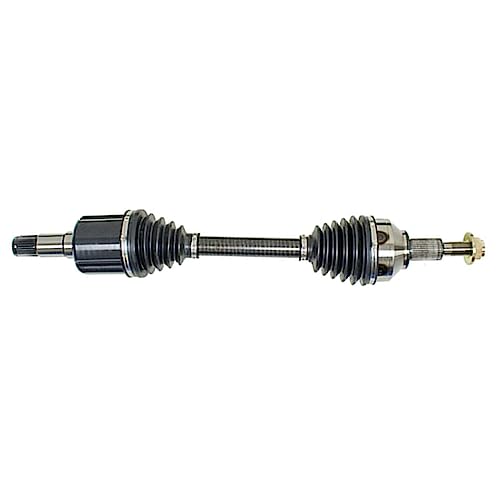 Image of Detroit Axle - 2WD Front Left Driver Side CV Axle Shaft + Wheel