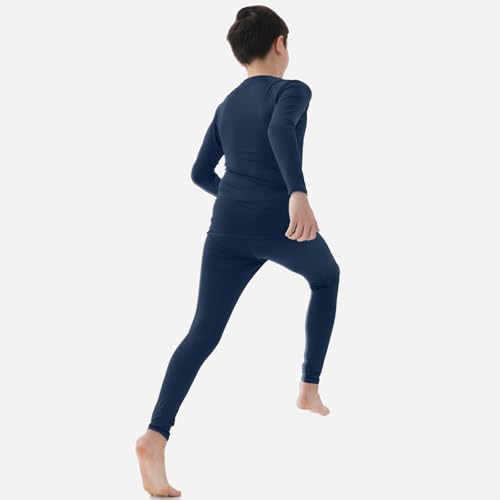 Youth Boys' Compression Leggings Athletic Shirt Tights Top Base Layer Set Sports Youth for Kids