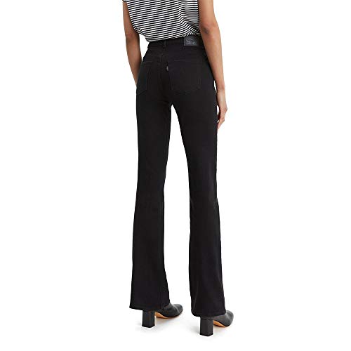 Levi's Women's Classic Bootcut Jeans Pants, -Soft black, 30 (US 10) L3