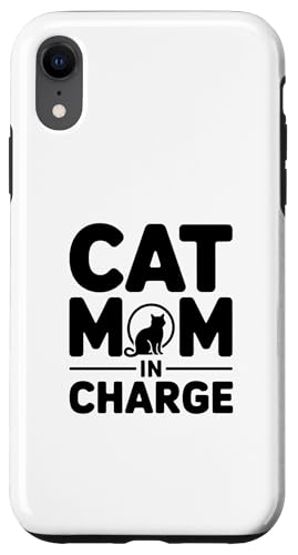 Cat Mom In Charge �X�}�z�P�[�X iPhone XR �p