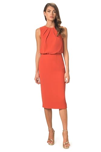 Image of Dress The Population Women's Amada Sheath Midi Dress