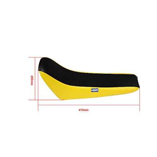 Dirt Bike/Pit Bike/Poche de Vélo Banquette Type 2 - Jaune