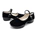 Samtschuhe Ballerina，China samtschuhe，Frauen Velvet,Samt-Ballerina China Flat Schuhe,Yoga Training Tanz Schuhe Der ist weich und angenehm im Tragen,Schwarz,38