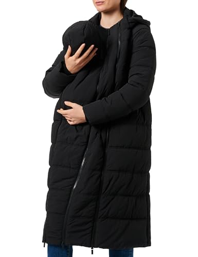 Noppies Chaqueta de Manga Larga Garland de 3 vías, Negro_p090, 36 para Mujer