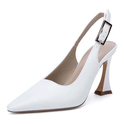 BUEUPU Slingback 3In Heel Pumps