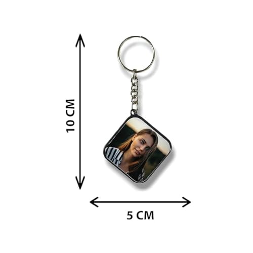Image of magical gifts Customized Keychains, Unique Personalized Key RIngs and Charms with Your Photos /Name /Design for Bags /Bikes /Car and Gifting Purposes