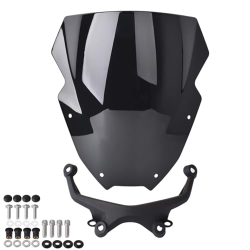 �t�����g�t���C�X�N���[�� Compatible With Yamaha For MT-09 SP 2021 2022 2023 �I�[�g�o�C�t�����g�K���X�E�C���h�f�B�t���N�^�[�A�N�Z�T���[���j�o�[�T��