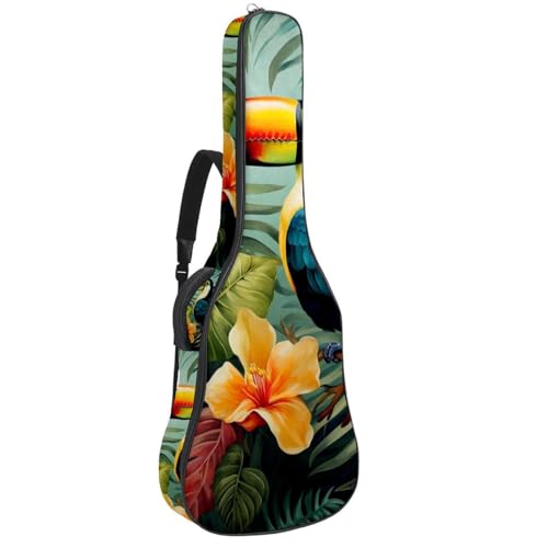 Sac pour guitare toucan idéal pour transporter votre musique