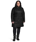 Erweiterte Größen. The North Face Damen Übergröße Thermoball Eco Insulated Parka kommt in den Größen 1X - 3X.