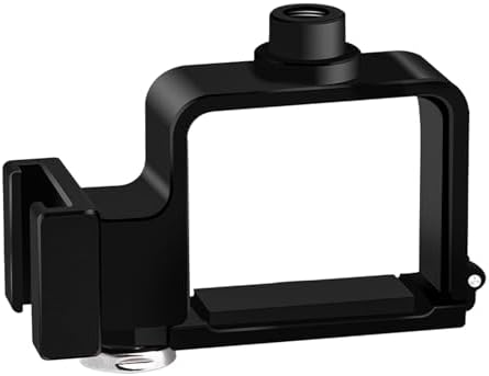 Extension Frame Adapter for DJI Osmo Pocket 3 Camera,Aluminum Alloy Extension Bracket,Camera Adapter Bracket Fixed Bezel Holder,for DJI Pocket 3 Adapter Mount
