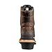 Carhartt 8” Waterproof Leather Logger Boot – Composite Toe Work Boots for Men with Goodyear Welt, Slip-Resistant Outsole, EH Rated – Crazy Horse Brown - 11