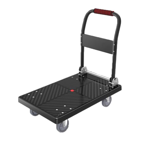 Carretilla Plataforma Plegable Capacidad 300 kg miniatura 1