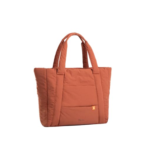 Image of Bayne Tote Bag for Woman | Large Size Laptop Bags for Women Office Use | Waterproof Handbag for Women | Elegant Office Bag for Woman | 16 inch Laptop