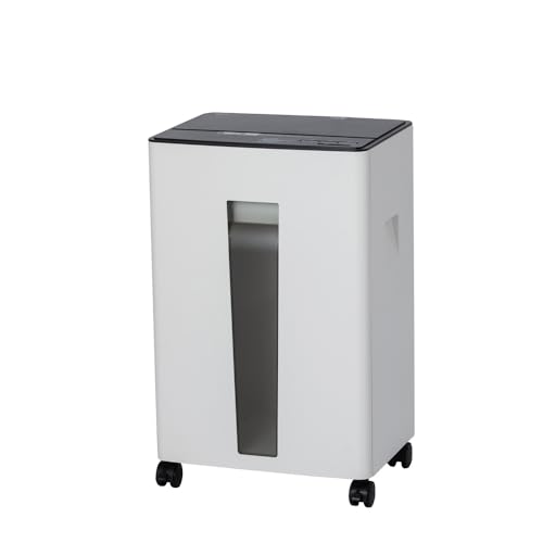 NAKABAYASHI ナカバヤシ　時短ハイスピード　シュレッダー 時短ハイスピードシュレッダ／ホワイト | パーソナルシュレッダ