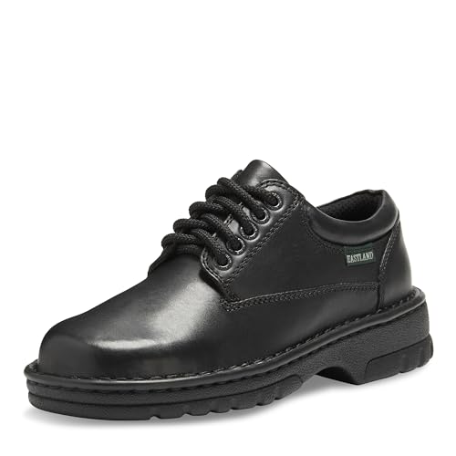 Eastland Women's Oxford, Jet Black, 6