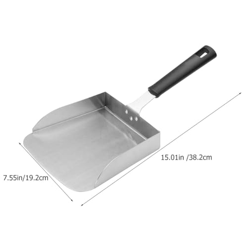 Ustensile professionnel ergonomique pour stopper le gaspillage de frites et pop-corn - 2