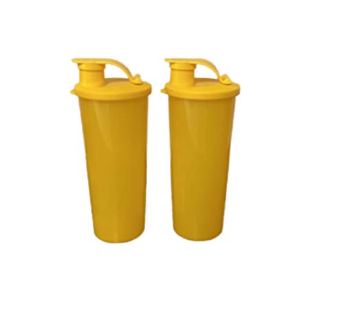 Tumbler Set of 2 with Flip Top Lids, 16 ounce