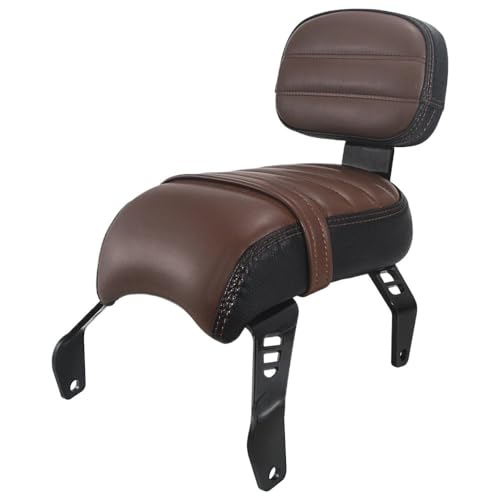 Coussin de siège arrière moto étanche pour Scout Bobber Sixty 2018-2024