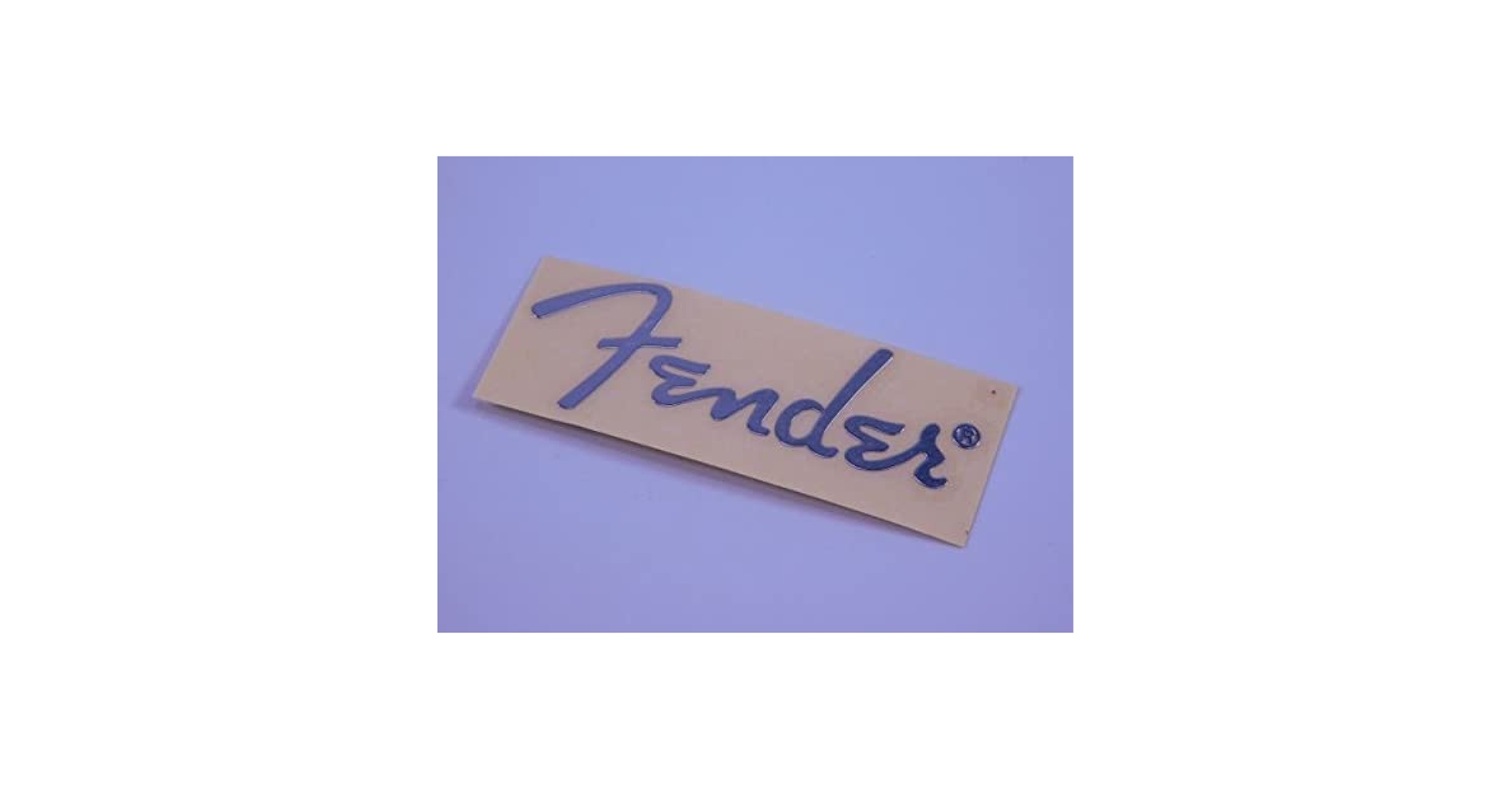 Amazon.co.jp: Fender メタルロゴ ステッカー 補修リペア用