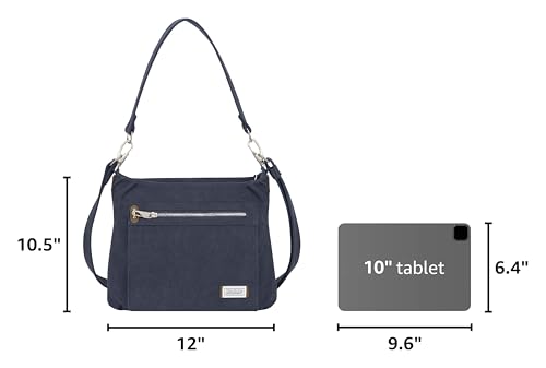 Image of Travelon Anti-Theft Heritage Hobo Bag