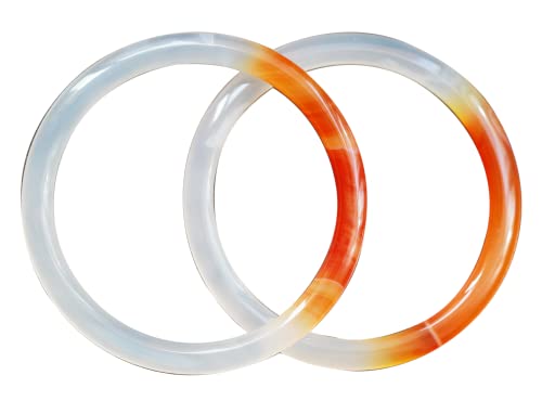 Image of Natural Agate Bracelet Bangle With Gift Box Free