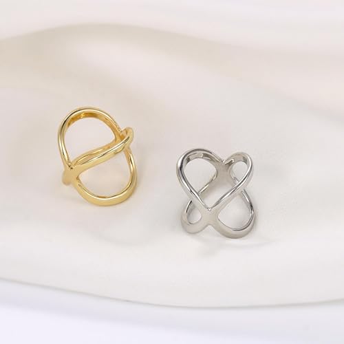 Image of Metal Scarf Ring Clip for Women Shirt Tightener Cinch Buckle T Shirt Tie Ring for Blouse Silk Scarf Shawl Sarong Clothing Accessories