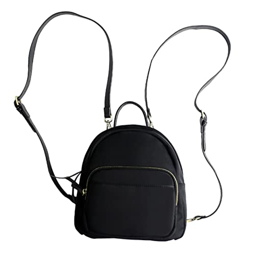 HOMSFOU bolso de las niñas sling bag shoulder bag travel backpack mochilas impermeables mochilas coreanas pack mujer mochilas de mujer mochilas colegio handbag mochila femenina Black
