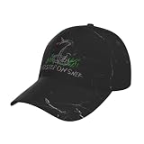 ANRAM No Step On Snek Baseball Hat Adjustable Fashion Hat Black