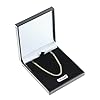 Mens 9ct Gold Flat Bevelled Curb 2mm Chain Necklace 20 Inch Long #3