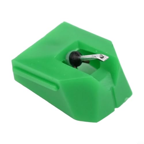 AT-VMN95E Stylus Fit For All VM95 Series Cartridges, Fit For Audio Technica Vinyl Record Player, For Lp120x Special VM Type for MOVING Magnet Stereo Stylus(Green)